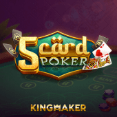5 Card Poker on jilix